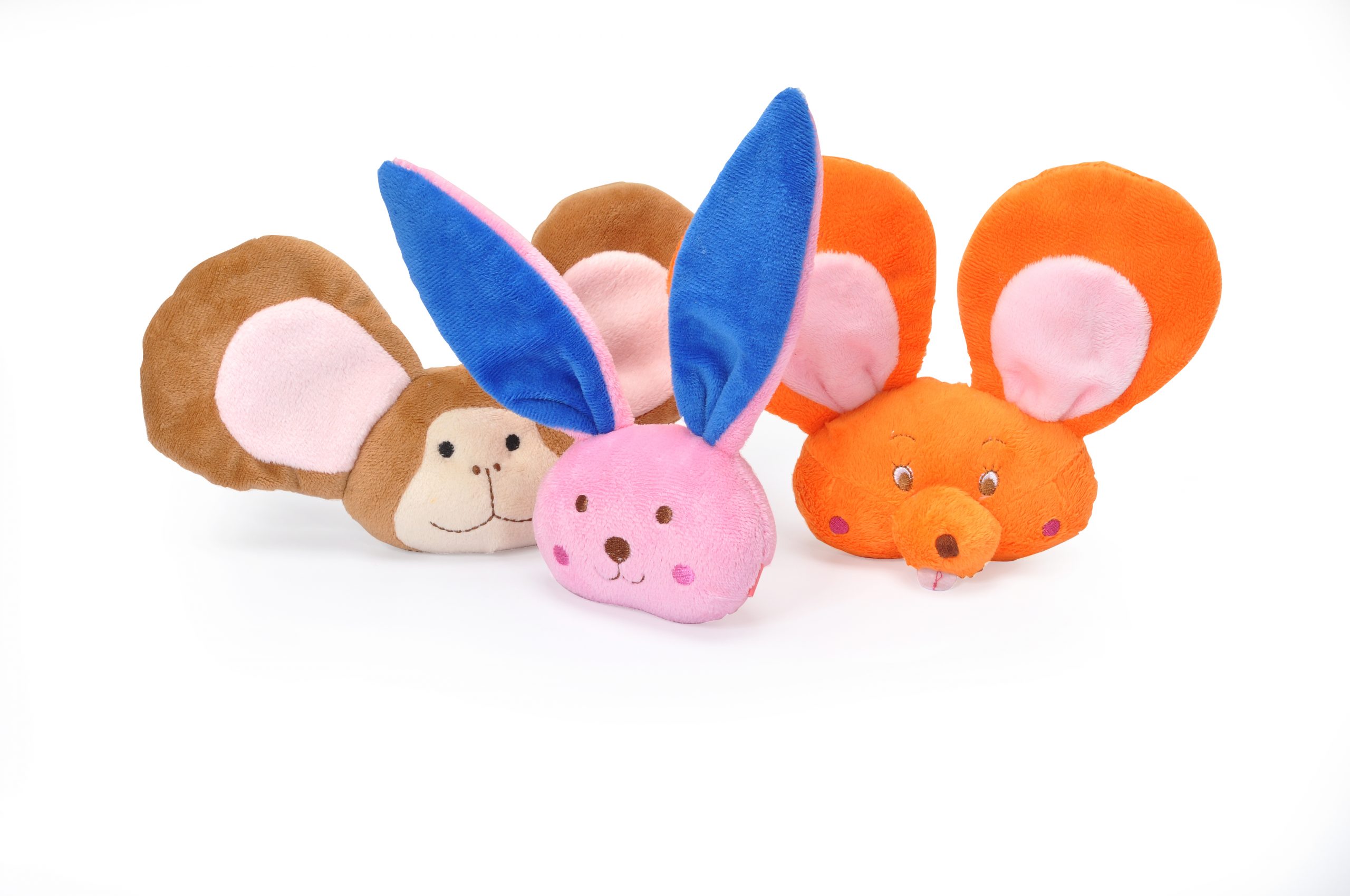 Camon Плюшена играчка със звук – заек