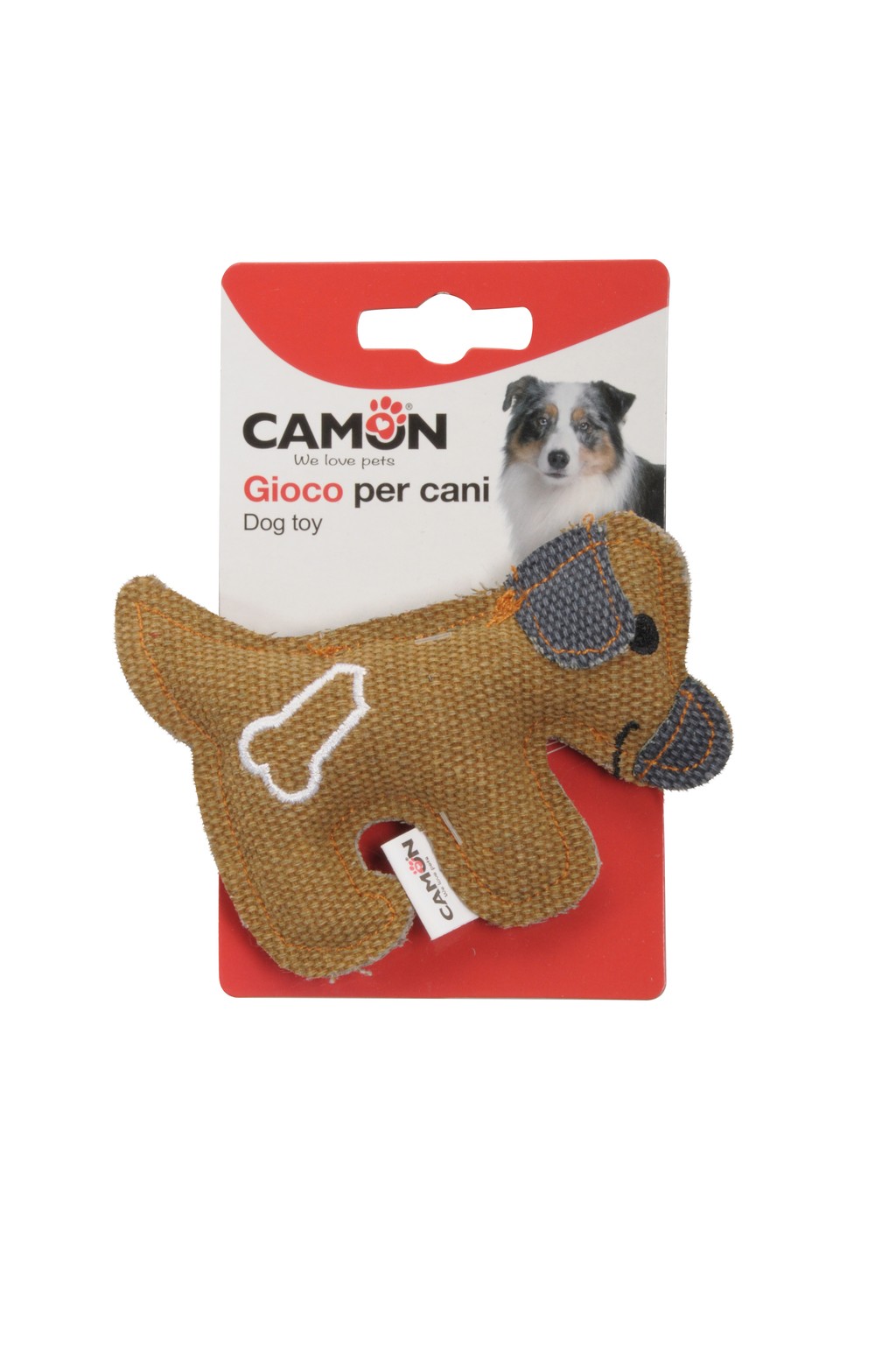 Camon Забавни играчки от плат за Кучета под формата на някои сладки малки Кучета.