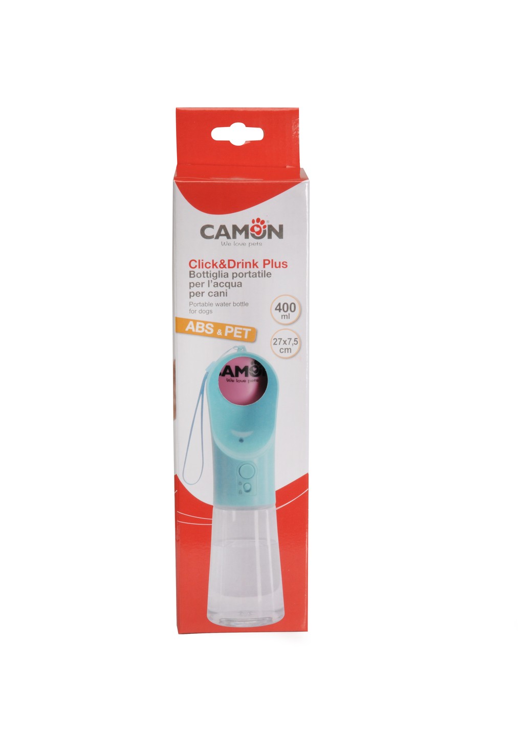 Camon Click Drink Plus – преносима бутилка 400 ML