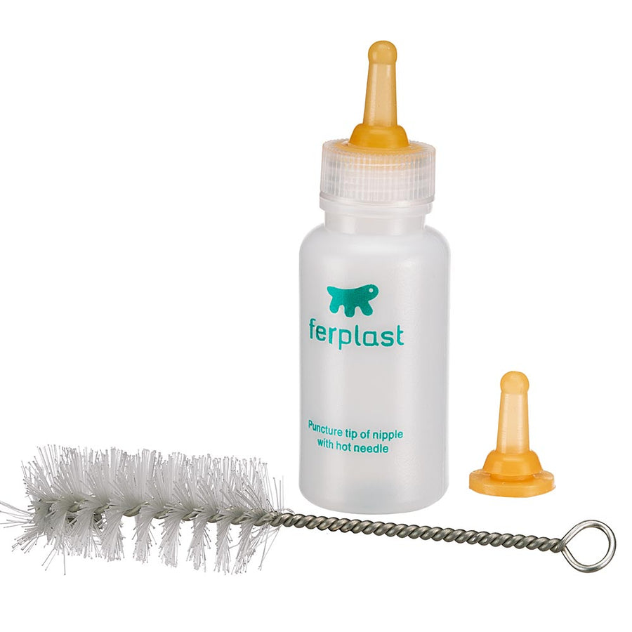 Шише с биберон и четка – Ferplast PA 5502