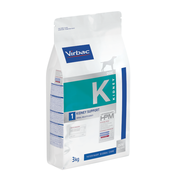 Virbac Dog Kidney Support Диетична храна за кучета с бъбречна