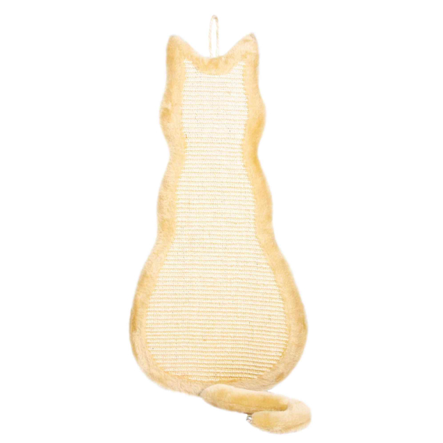 Trixie Cat Scratching Board – Драскалка във формата на котка 35х69см