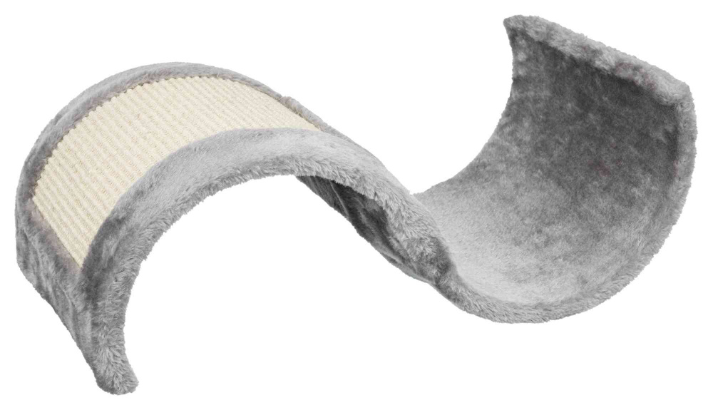 Trixie Драскалка Wavy – Основна площ: 29 × 50 см Размери: 29 × 18 × 50 см – Сива