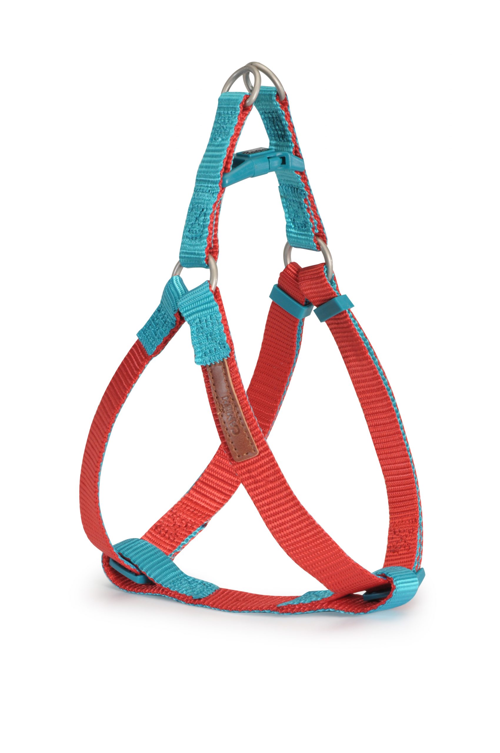 Camon Нагръдник Doublepremium Red/Teal 25/60/1000mm