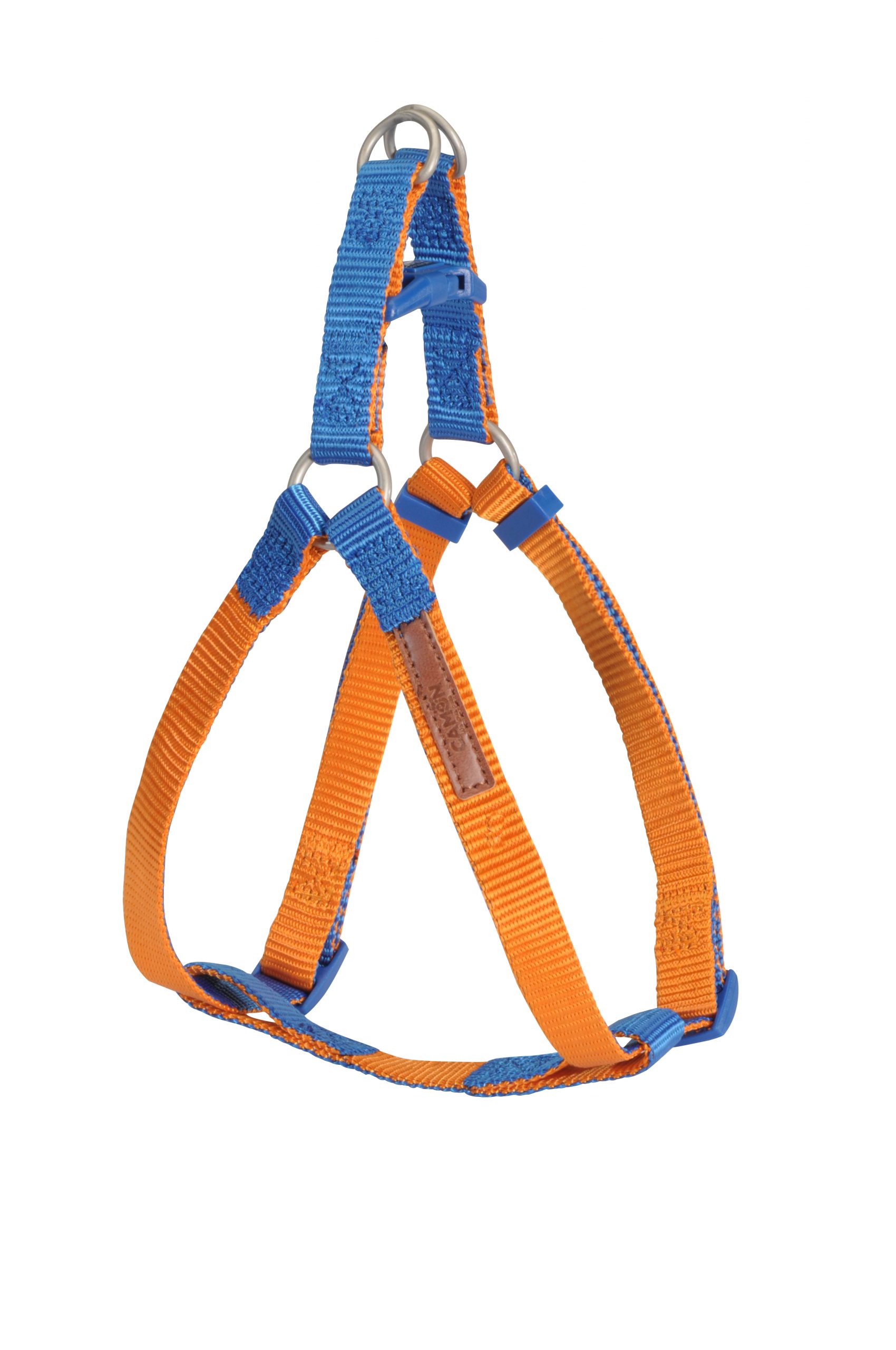 Camon Нагръдник Doublepremium Orange/Blue 25/60/1000mm