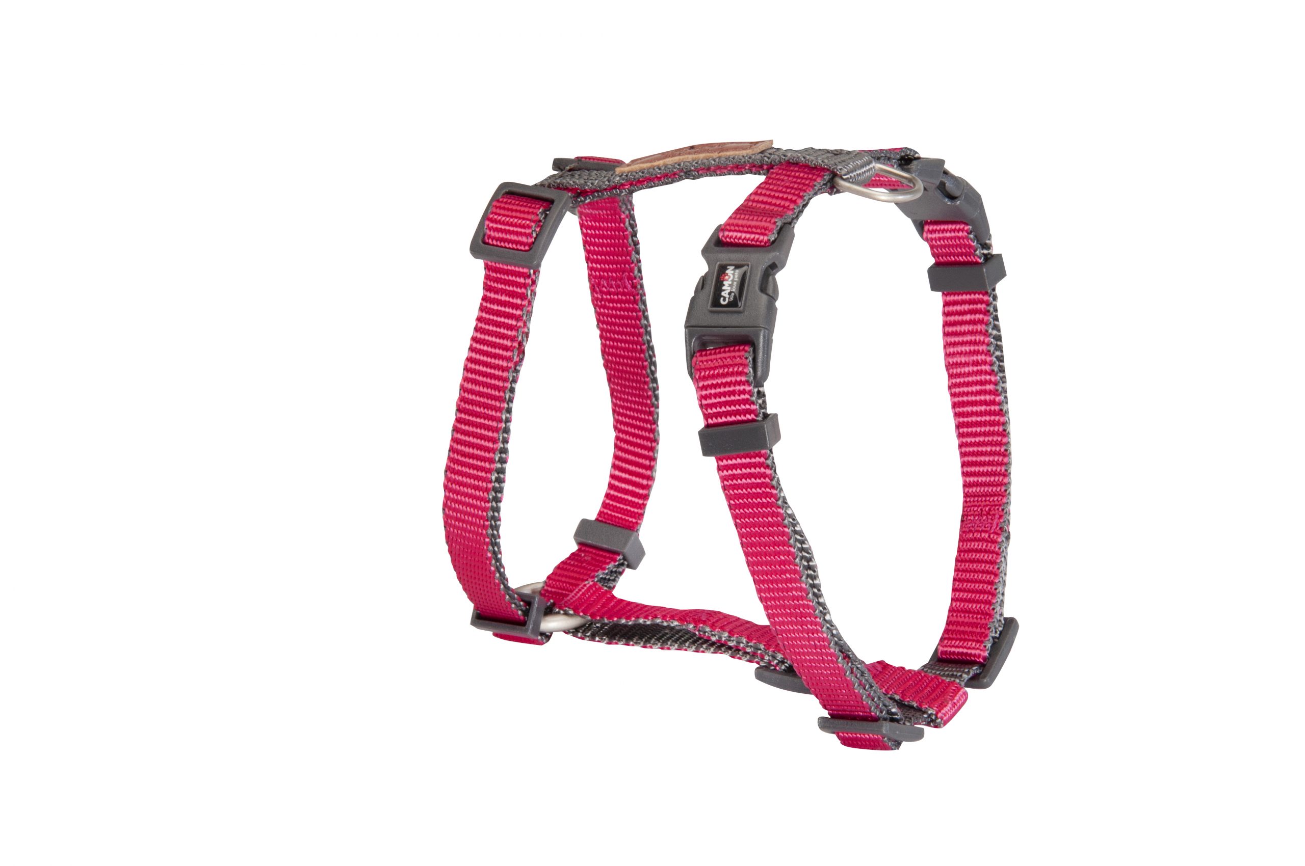 Camon Нагръдник H Doublepremium Pink/Grey 25/60/1000mm