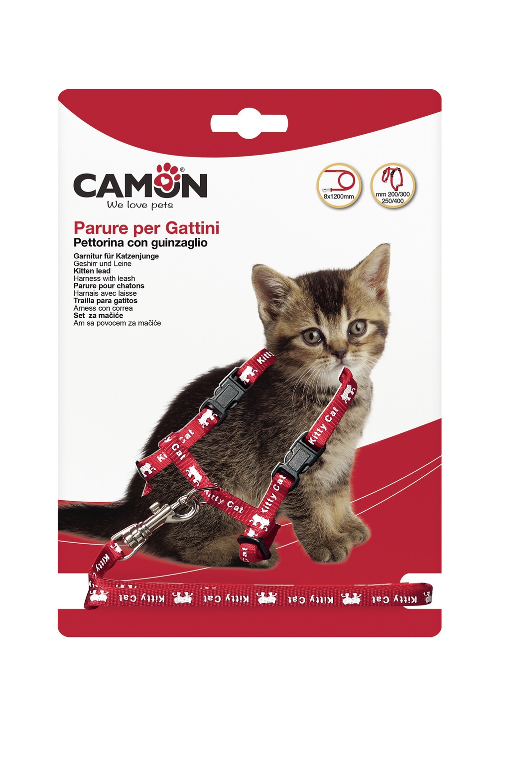 Camon Комплект за котка/d631/a