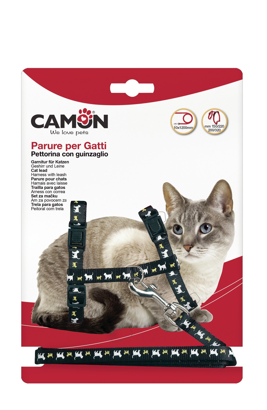 Camon Комплект за котка 10/1200/D631/B